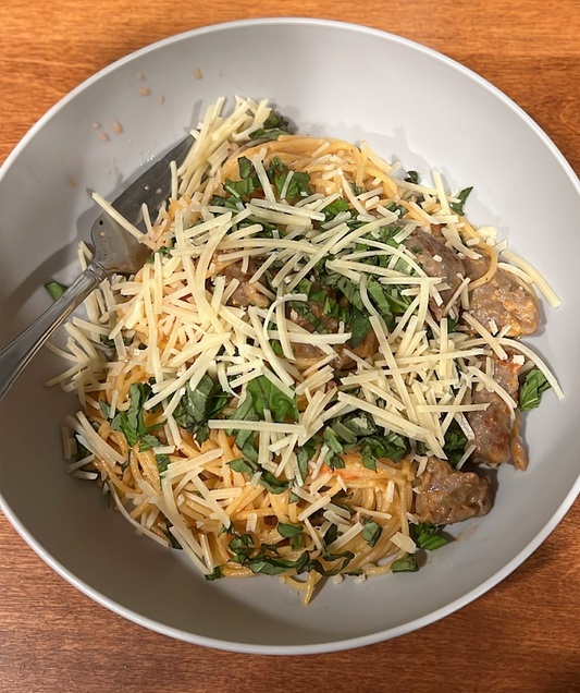 Dinner We're Eating : Week 1