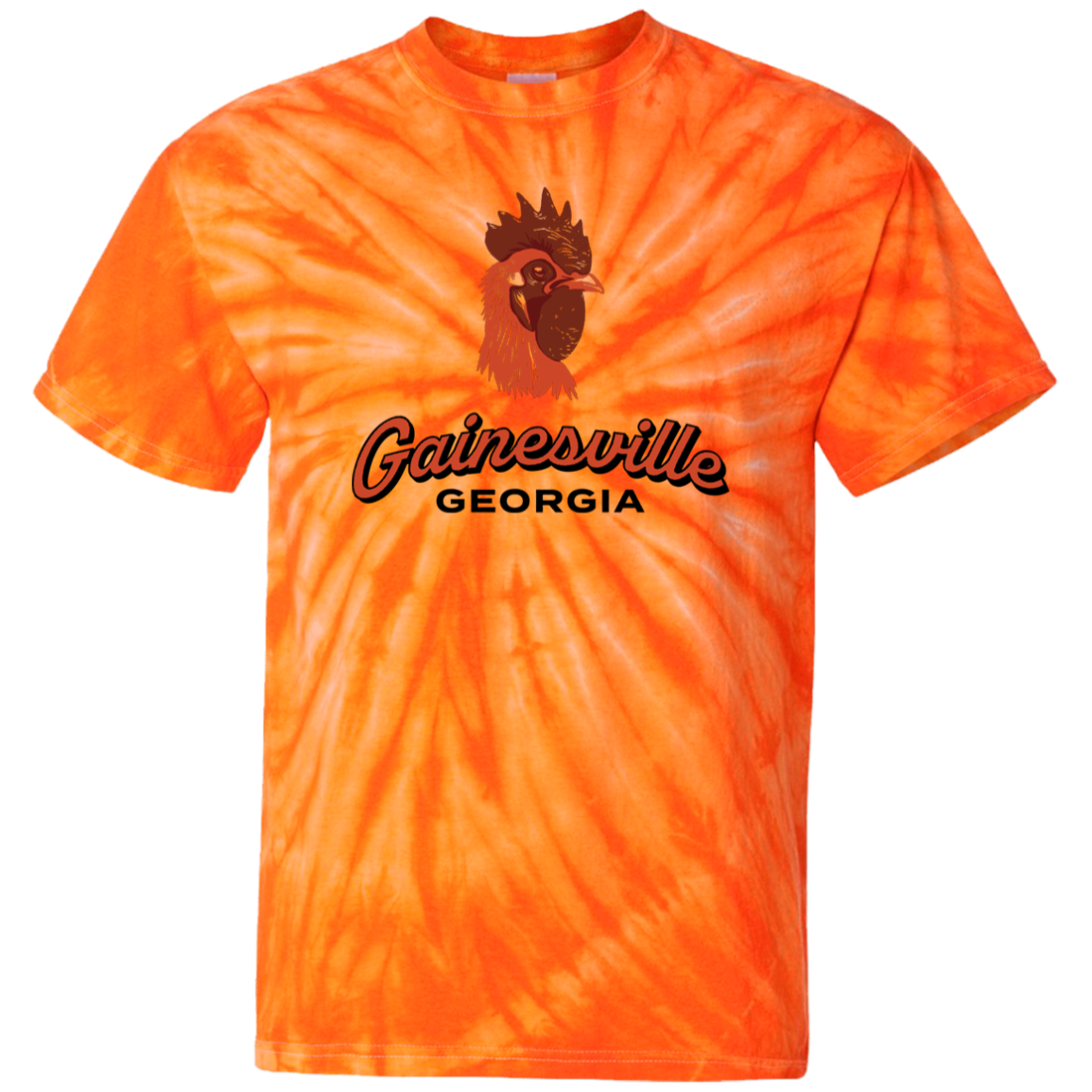 Gainesville 100% Cotton Tie Dye T-Shirt