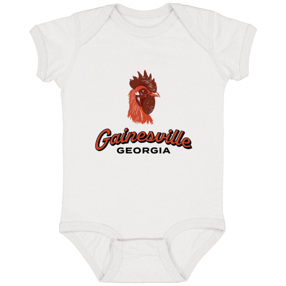 Gainesville Infant Fine Jersey Bodysuit