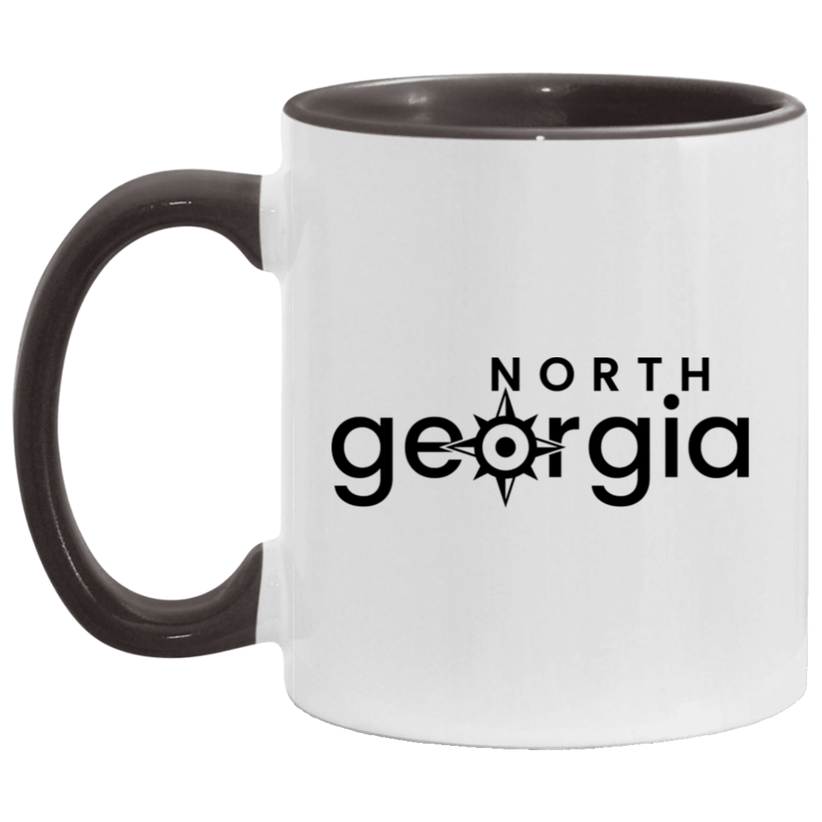 North Georgia 11oz Accent Mug