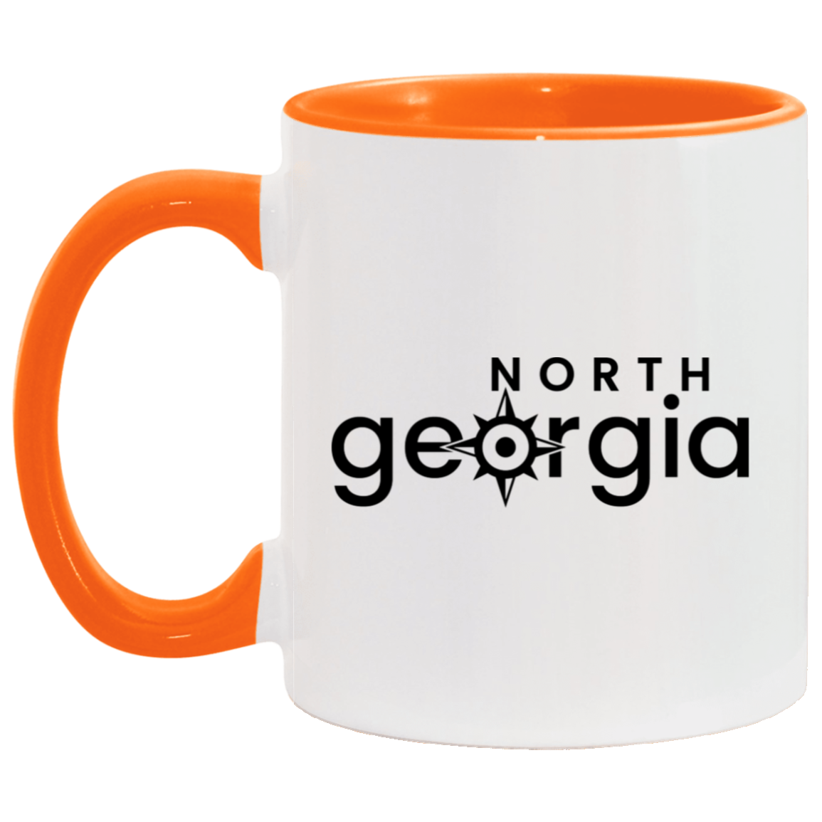 North Georgia 11oz Accent Mug