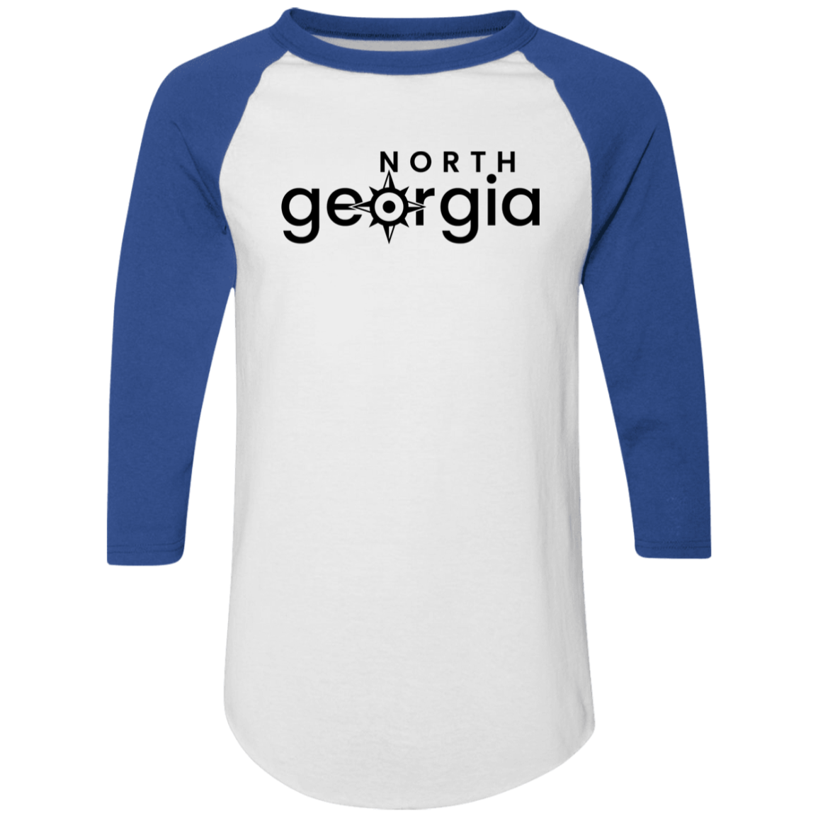 North Georgia Colorblock Raglan Jersey