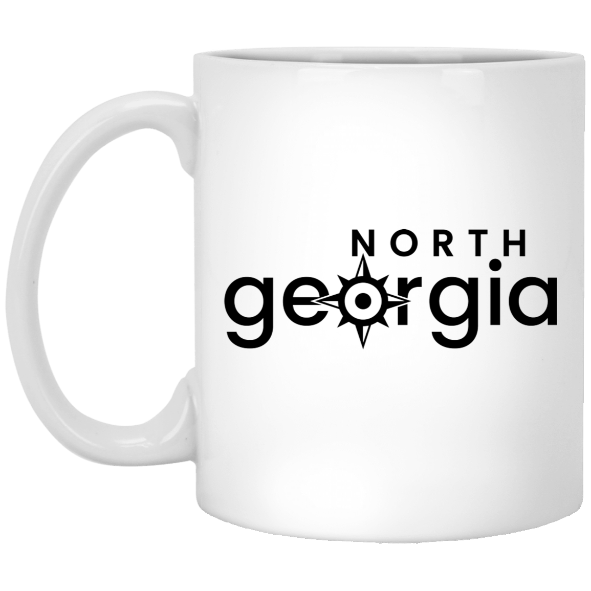 North Georgia 11oz White Mug