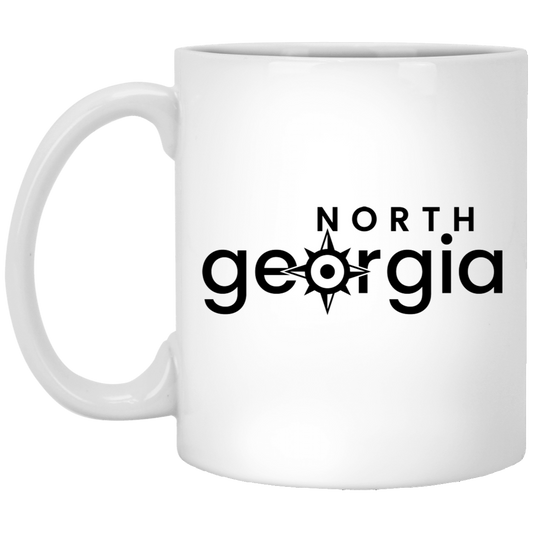 North Georgia 11oz White Mug