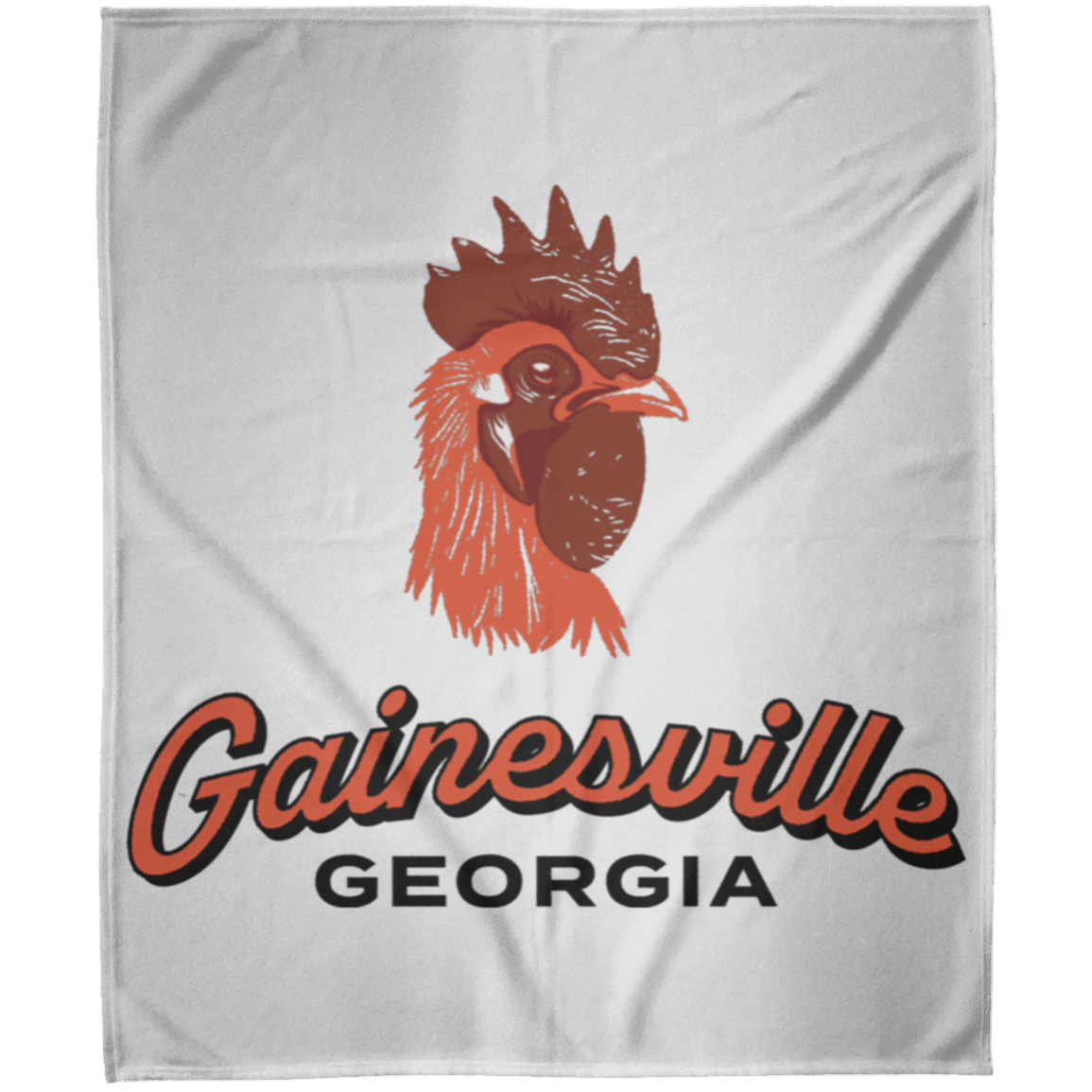 Gainesville Georgia Arctic Fleece Blanket 50x60