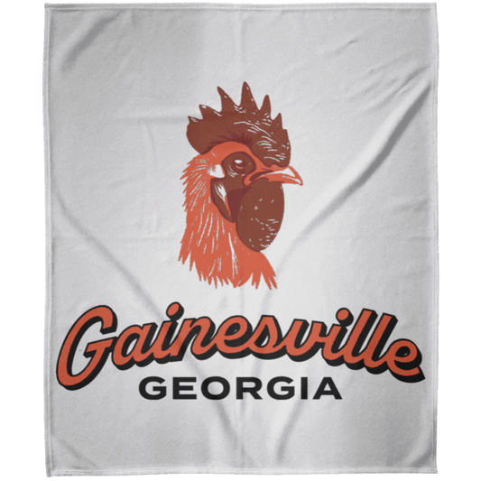 Gainesville Georgia Arctic Fleece Blanket 50x60