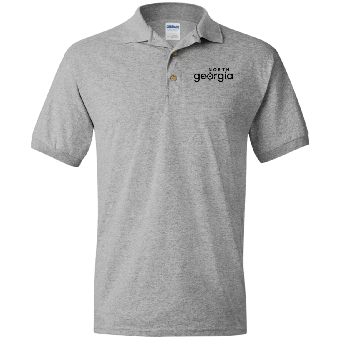 North Georgia Jersey Polo Shirt