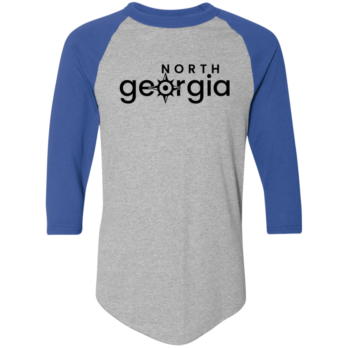 North Georgia Colorblock Raglan Jersey