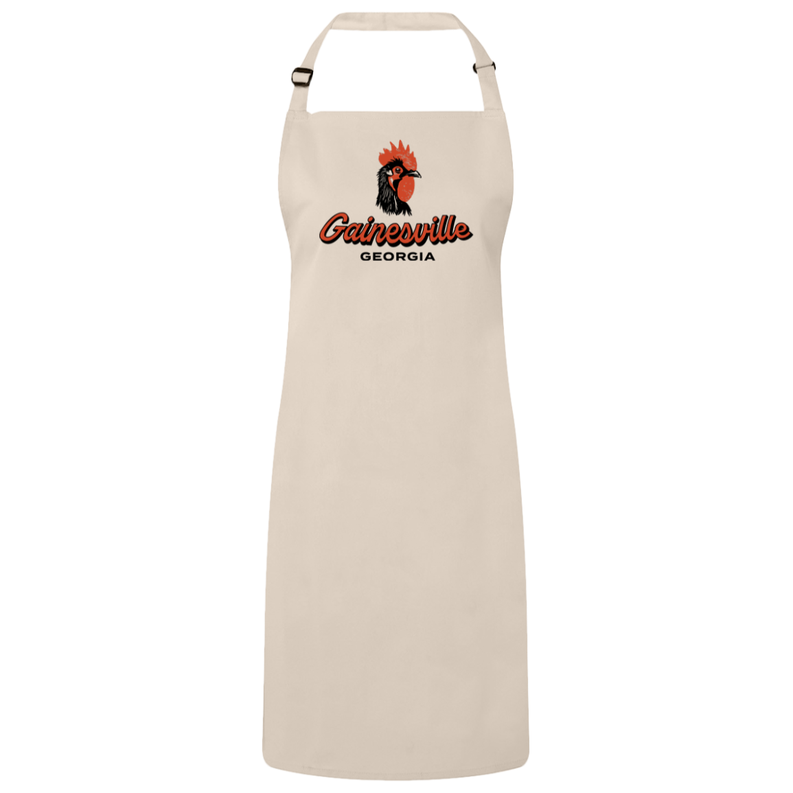 Gainesville Sustainable Unisex Bib Apron