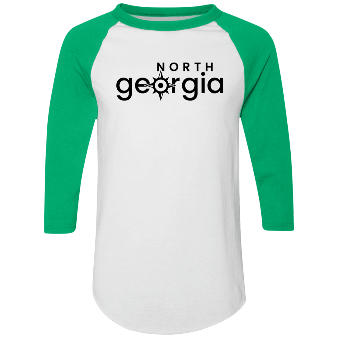 North Georgia Colorblock Raglan Jersey