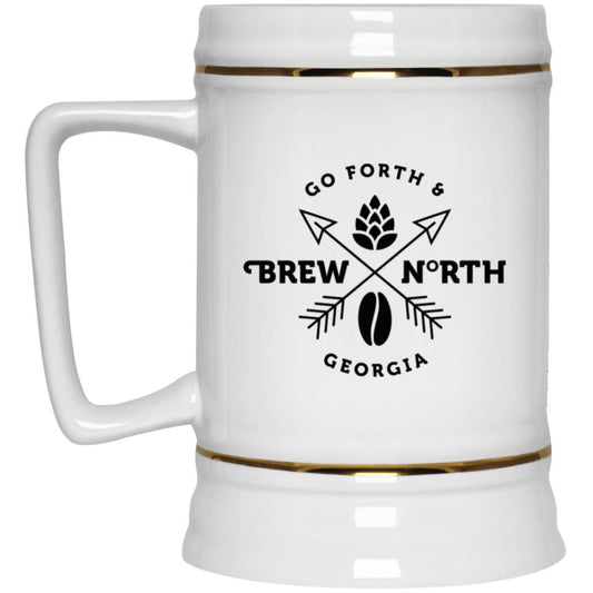 NME_Concepts_BrewNorth-01 Brew North Beer Stein 22oz.