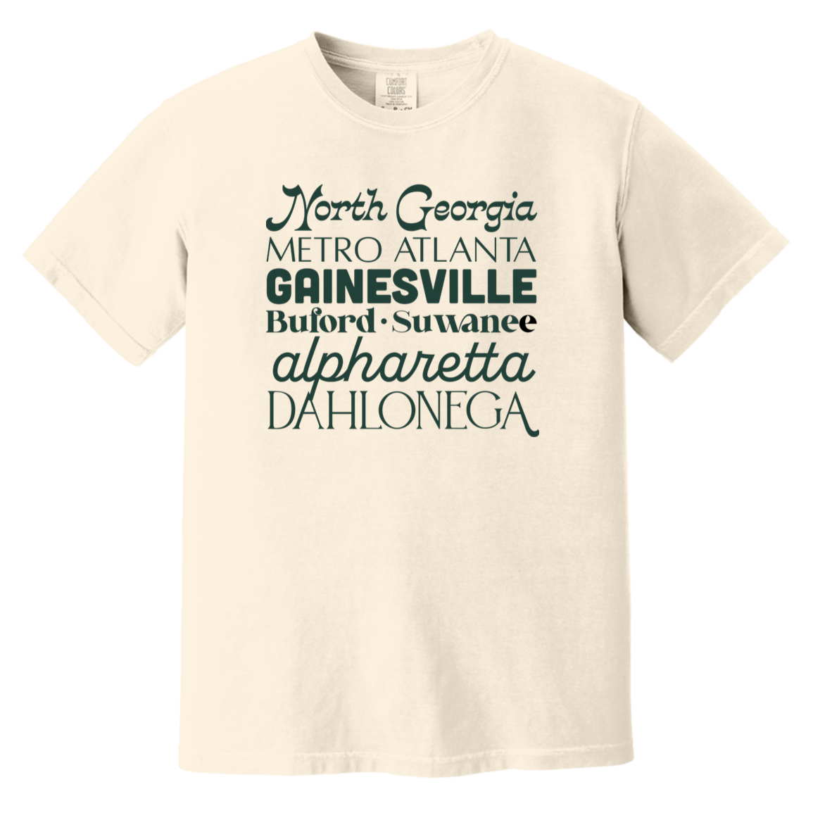 Cities Heavyweight Garment-Dyed T-Shirt