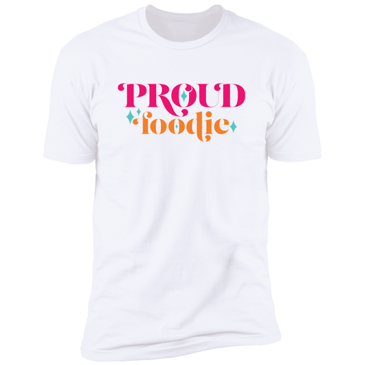 Proud Foodie Premium Short Sleeve T-Shirt