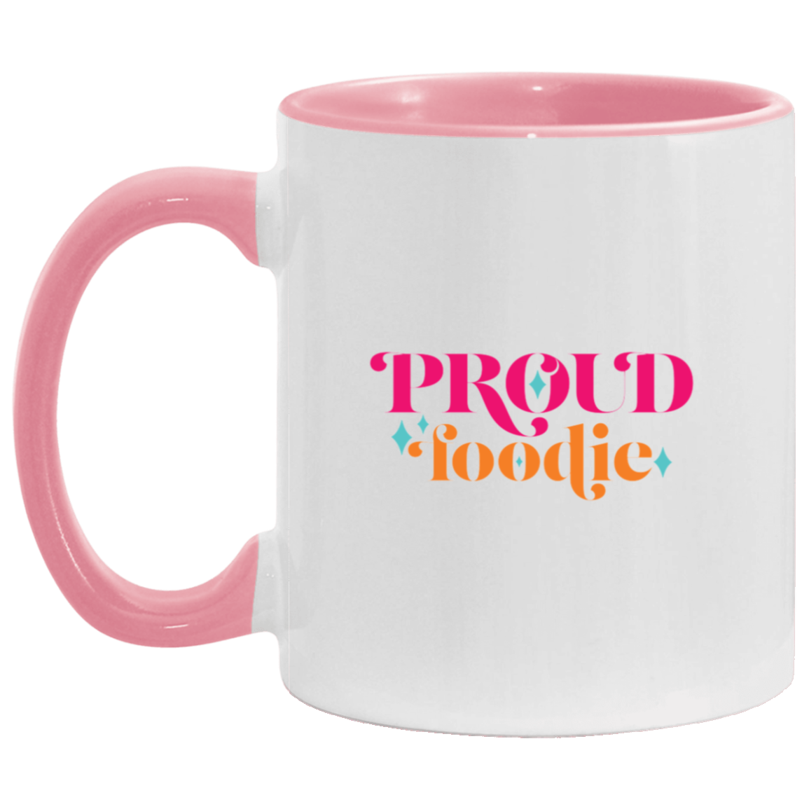 Proud Foodie 11oz Accent Mug