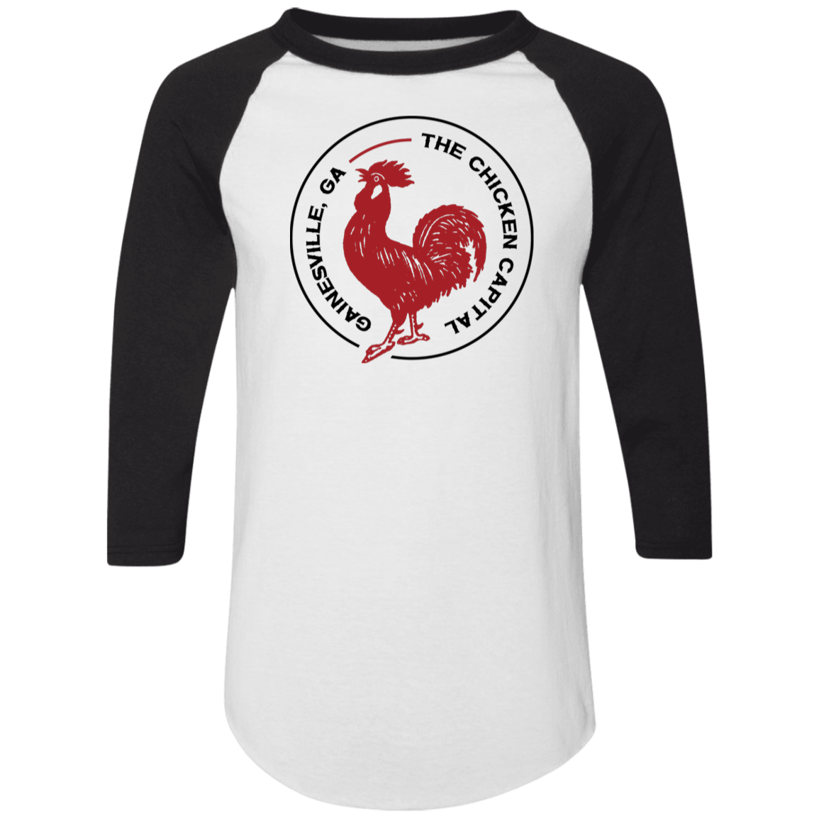 Chicken Capital Colorblock Raglan Jersey