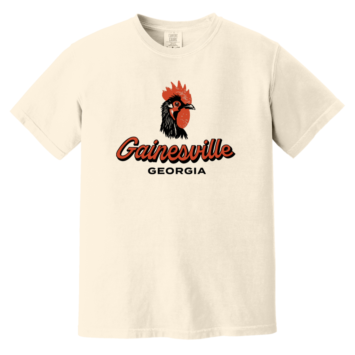 Gainesville Heavyweight Garment-Dyed T-Shirt