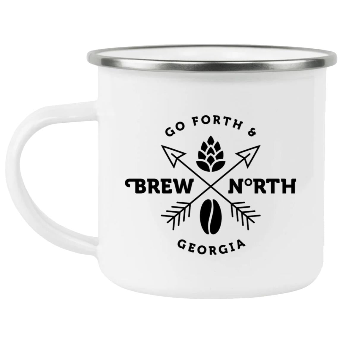 NME_Concepts_BrewNorth-01 Brew North Enamel Camping Mug
