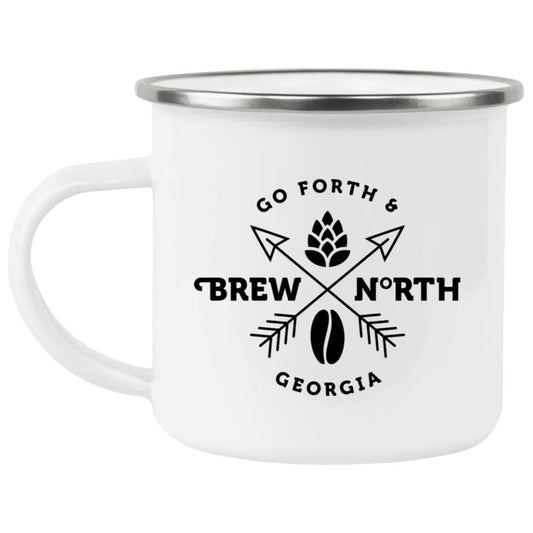 NME_Concepts_BrewNorth-01 Brew North Enamel Camping Mug