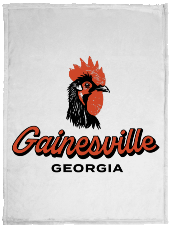 Gainesville Cozy Plush Fleece Blanket - 30x40
