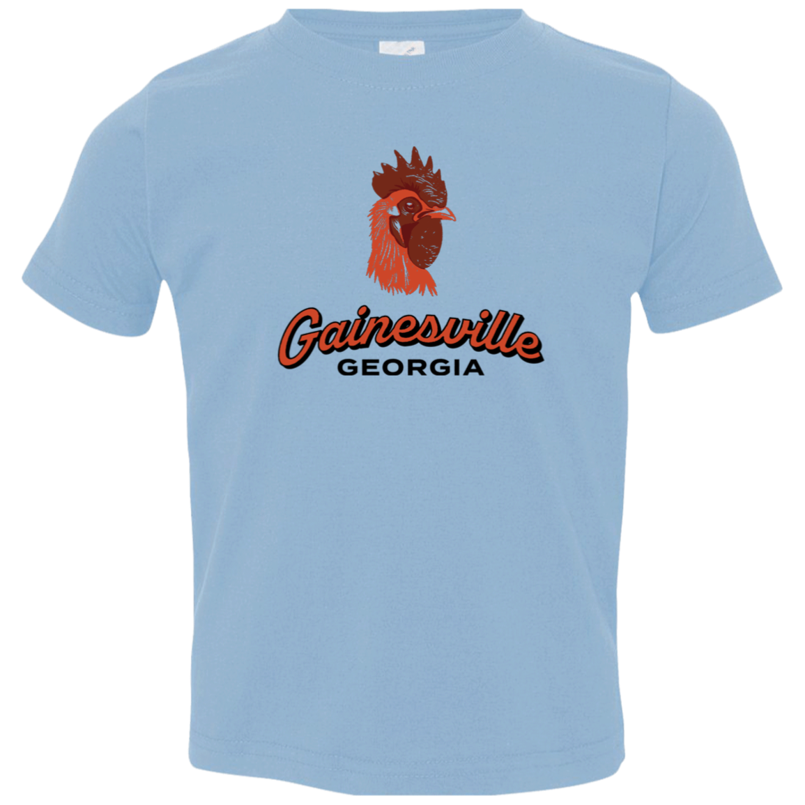 Gainesville Georgia Toddler Jersey T-Shirt