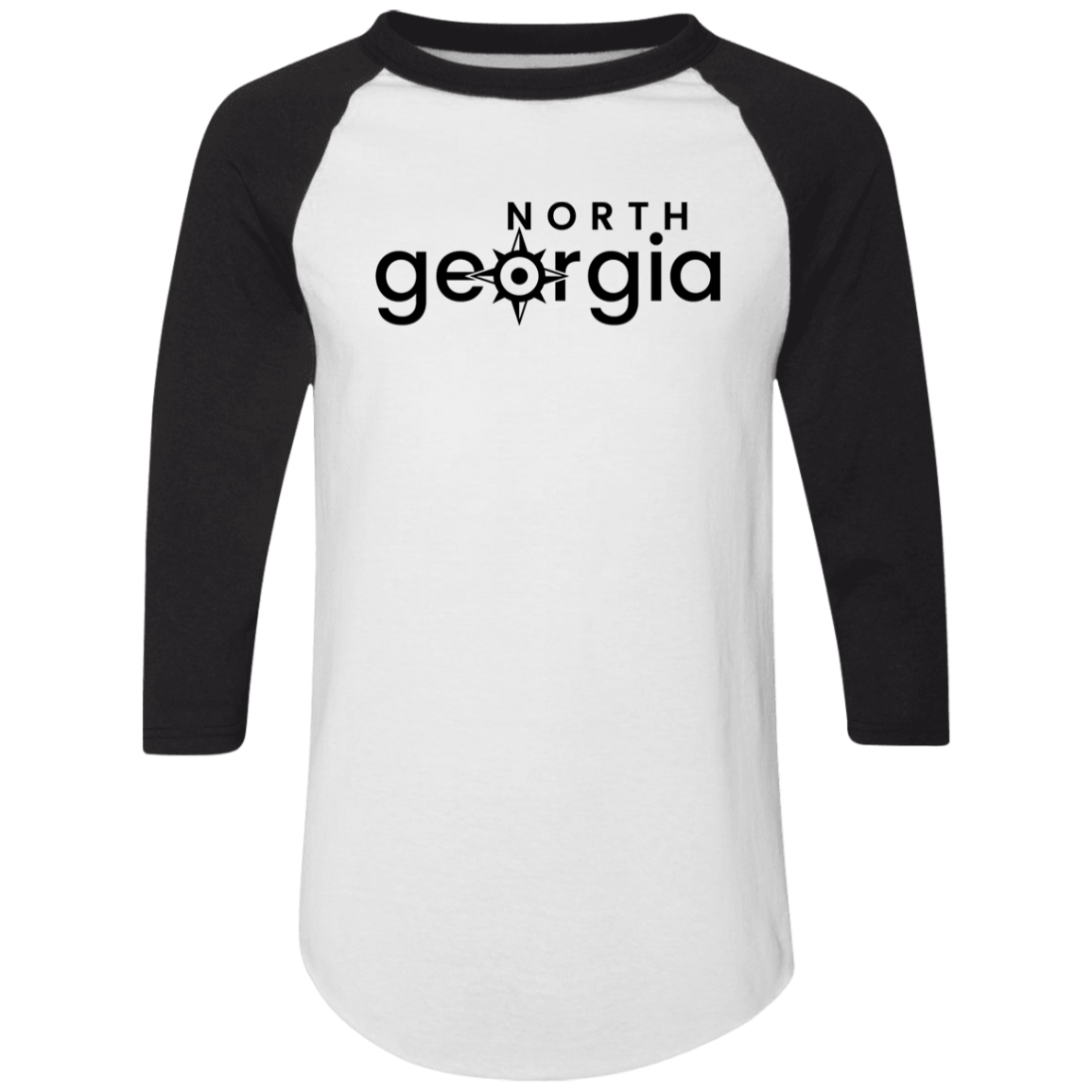 North Georgia Colorblock Raglan Jersey