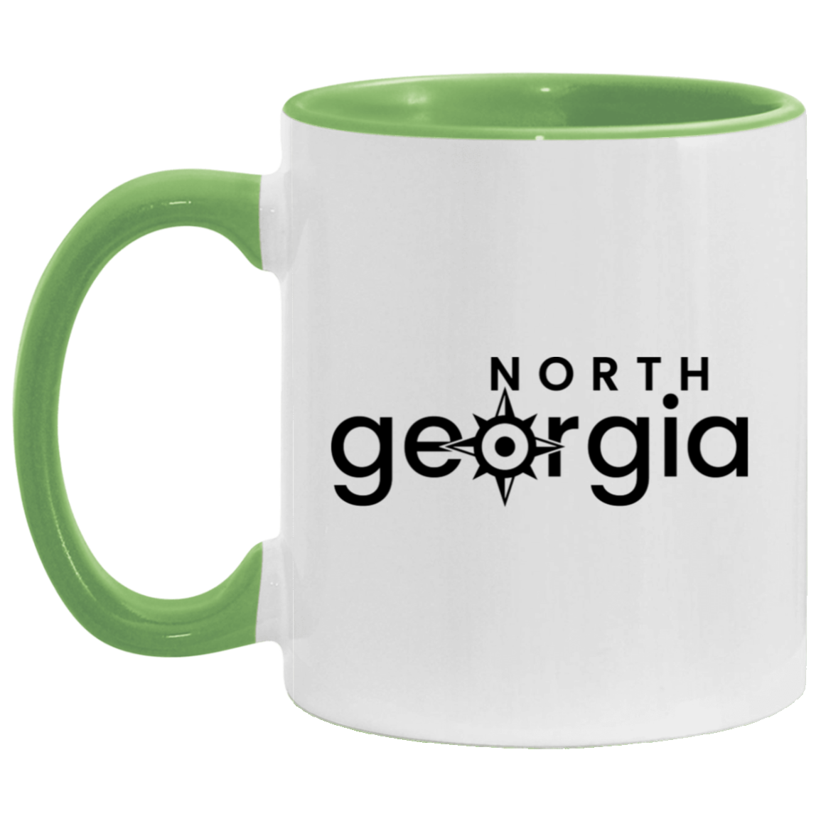 North Georgia 11oz Accent Mug