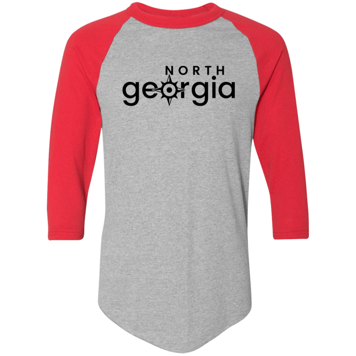 North Georgia Colorblock Raglan Jersey