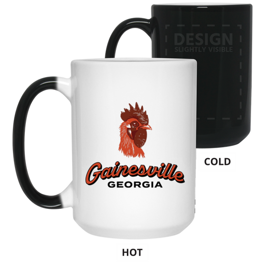 Gainesville Chicken 15oz Color Changing Mug