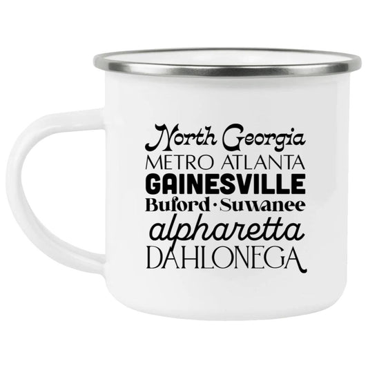 For Kaia_FINAL_Type Design Black Cities Enamel Camping Mug