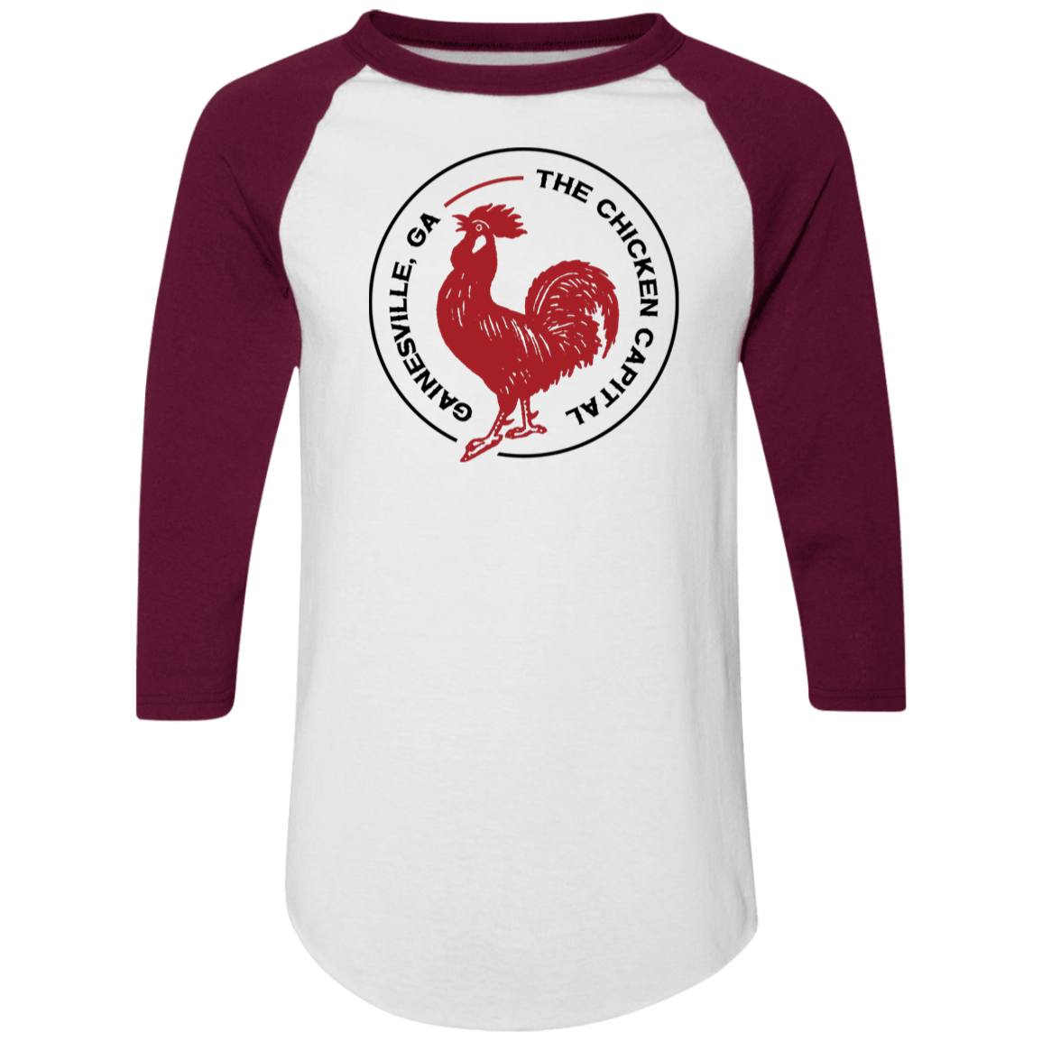 Chicken Capital Colorblock Raglan Jersey