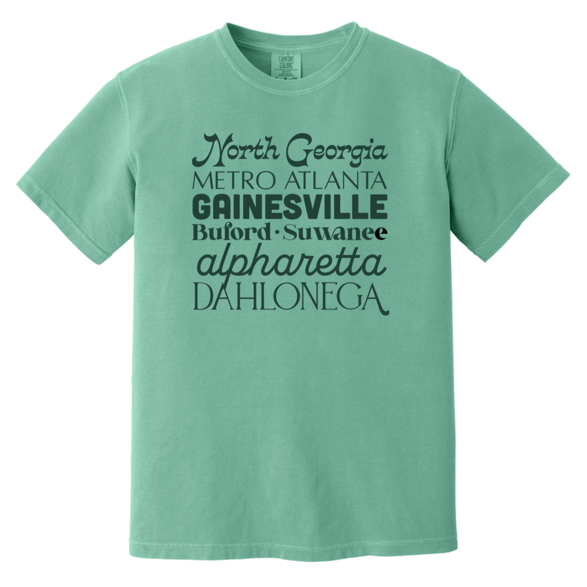 Cities Heavyweight Garment-Dyed T-Shirt