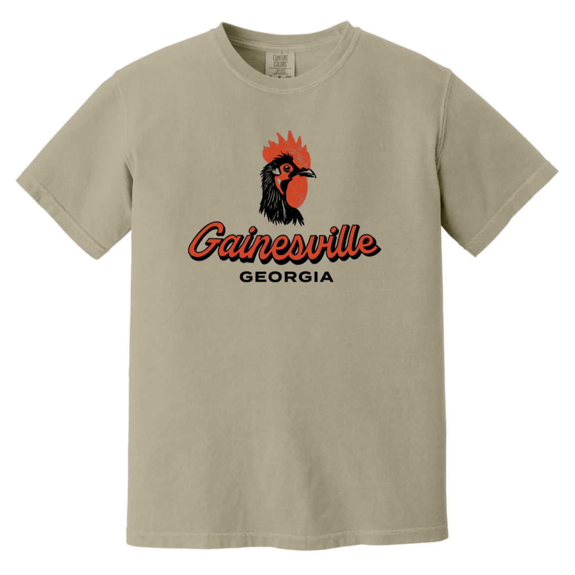 Gainesville Heavyweight Garment-Dyed T-Shirt