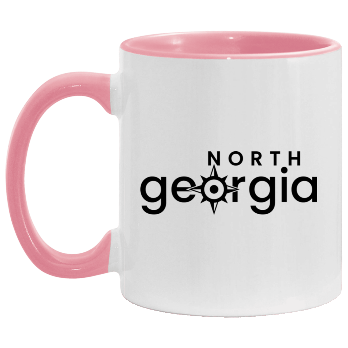 North Georgia 11oz Accent Mug