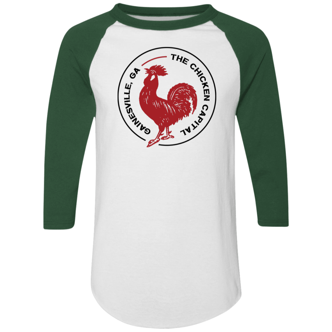Chicken Capital Colorblock Raglan Jersey
