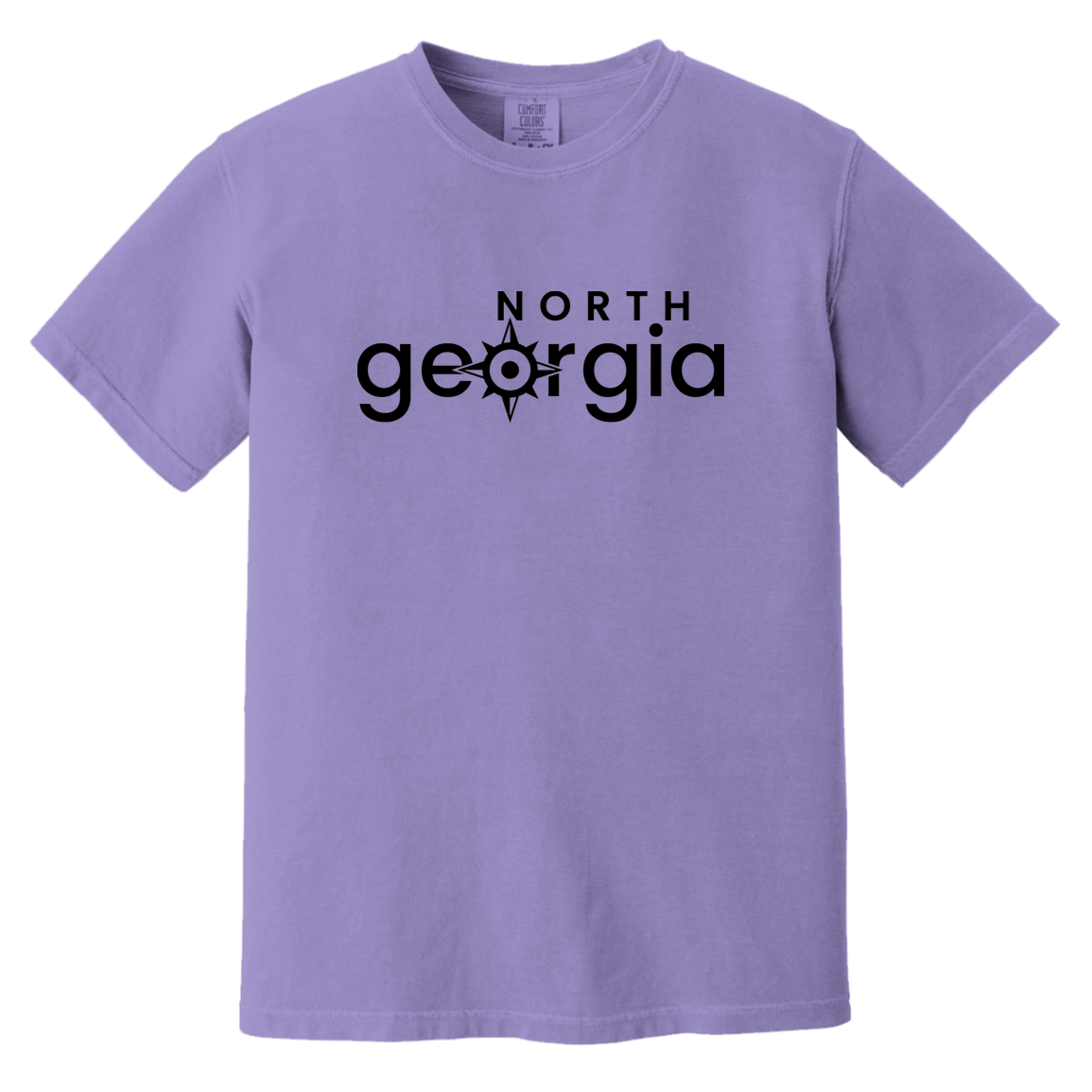North Georgia Heavyweight Garment-Dyed T-Shirt