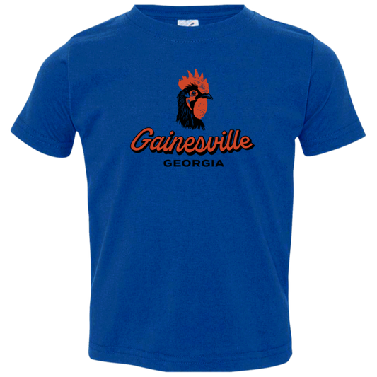 Gainesville Chicken Toddler Jersey T-Shirt