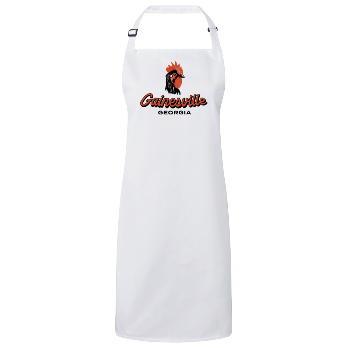 Gainesville Sustainable Unisex Bib Apron