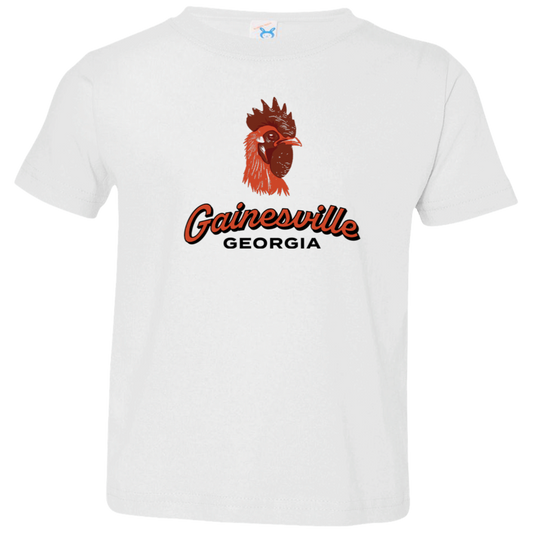Gainesville Georgia Toddler Jersey T-Shirt