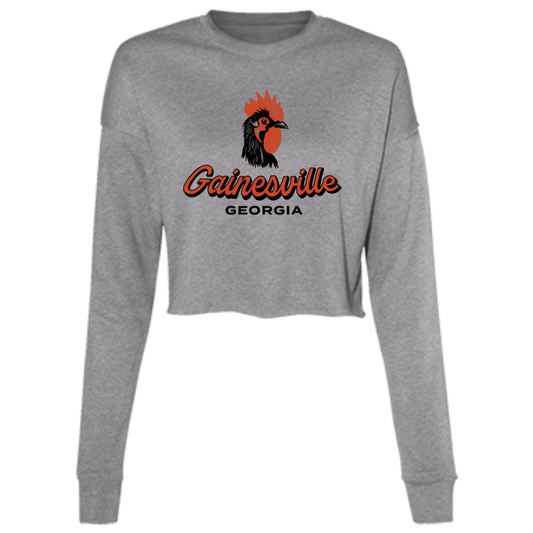 Gainesville Ladies' Cropped Fleece Crew
