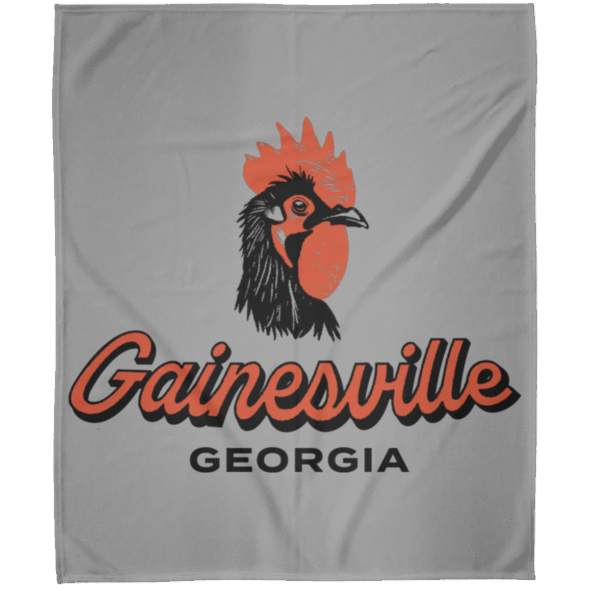Gainesville Georgia Arctic Fleece Blanket 50x60