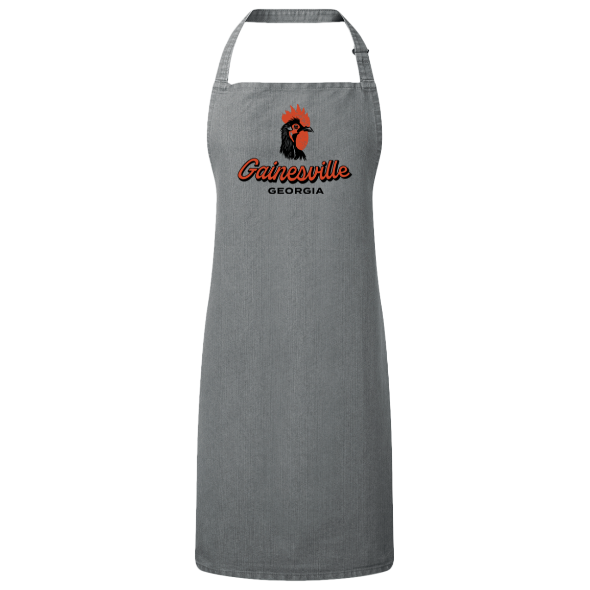Gainesville Sustainable Unisex Bib Apron