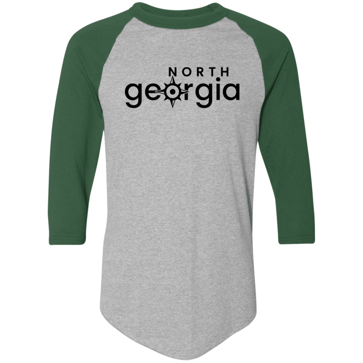North Georgia Colorblock Raglan Jersey