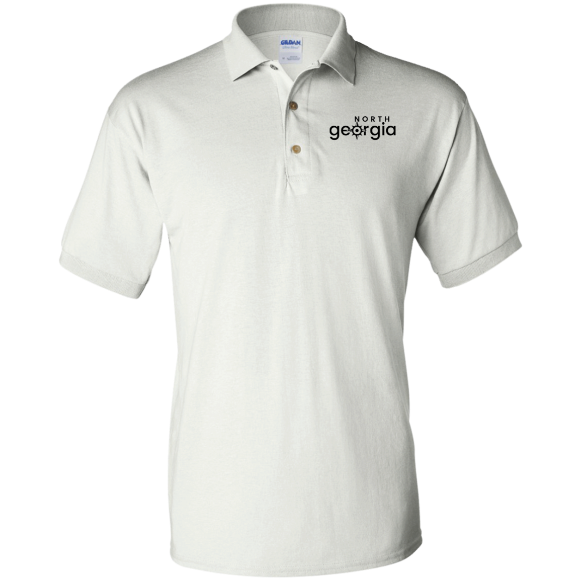 North Georgia Jersey Polo Shirt