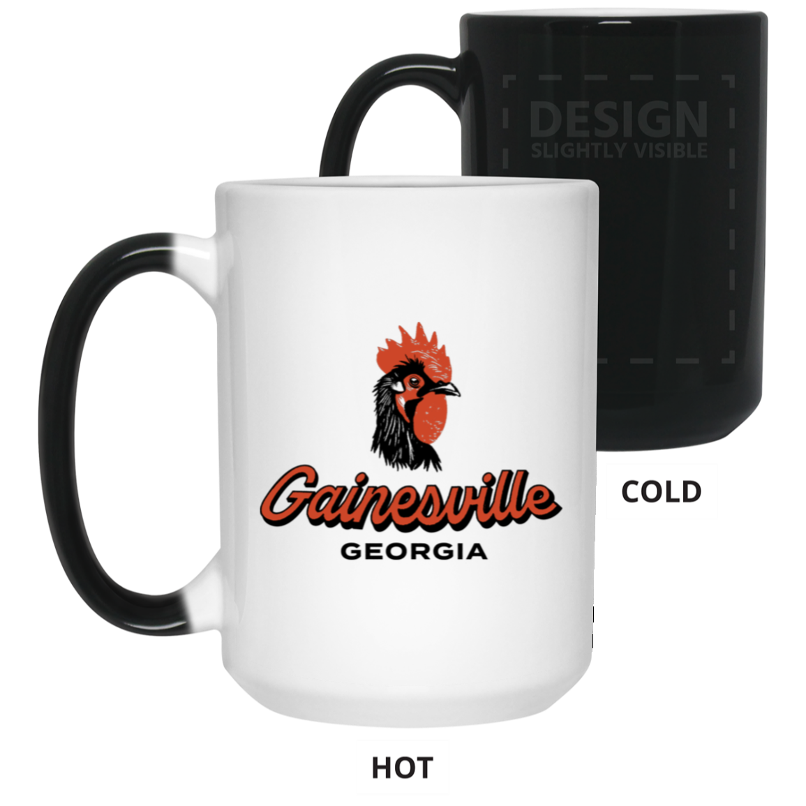 Gainesville 15oz Color Changing Mug