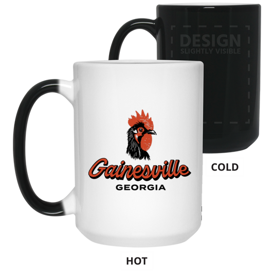 Gainesville 15oz Color Changing Mug