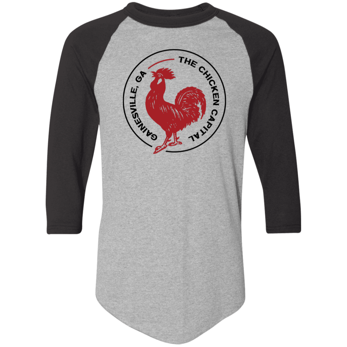 Chicken Capital Colorblock Raglan Jersey