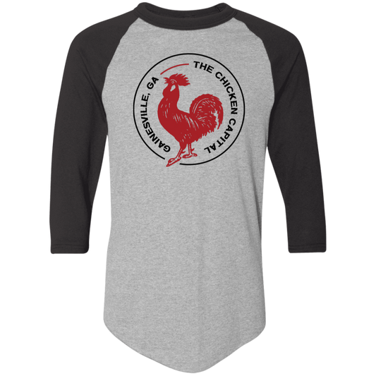 Chicken Capital Colorblock Raglan Jersey