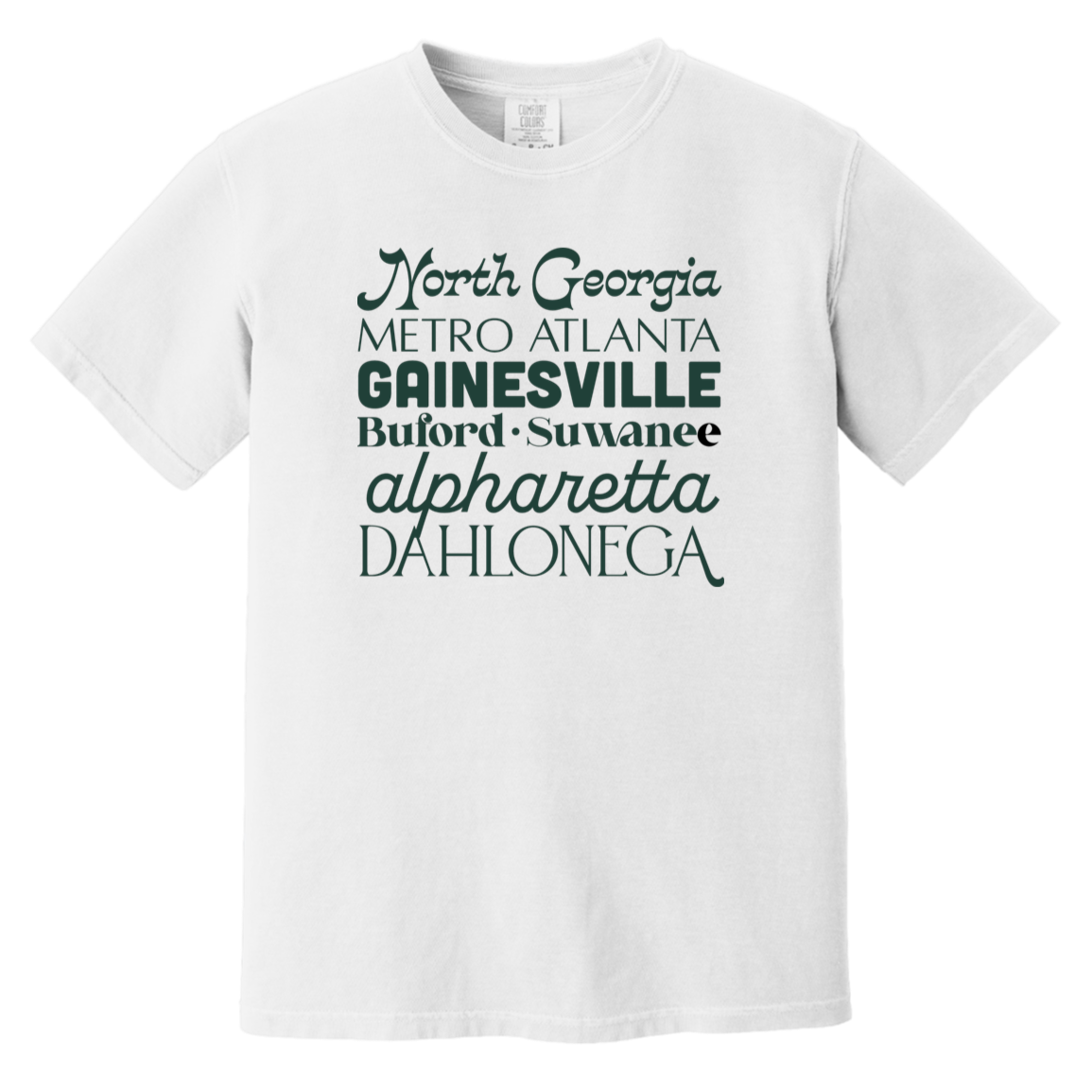 Cities Heavyweight Garment-Dyed T-Shirt