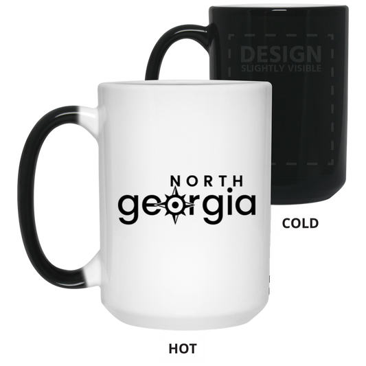 North Georgia 15oz Color Changing Mug