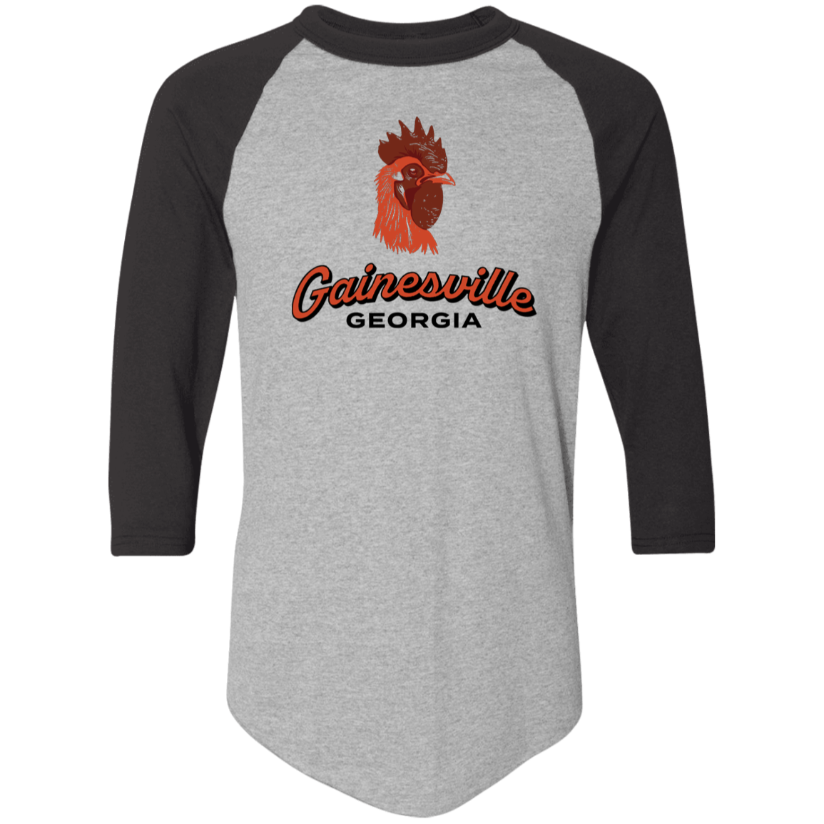 Gainesville Chicken Colorblock Raglan Jersey